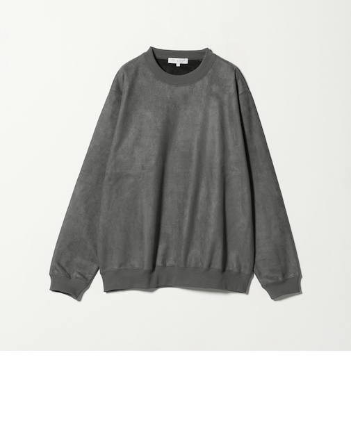 スエードライク リラックス スウェット<A DAY IN THE LIFE>