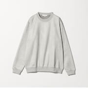 スエードライク リラックス スウェット＜A DAY IN THE LIFE＞