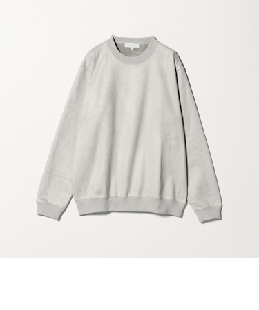 スエードライク リラックス スウェット<A DAY IN THE LIFE>