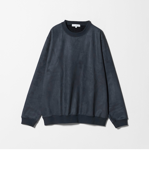 スエードライク リラックス スウェット<A DAY IN THE LIFE>