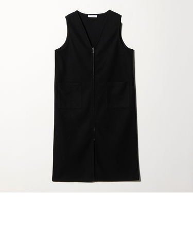 ニットメルトン ソリッド ジャンパースカート <A DAY IN THE LIFE>