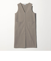 ニットメルトン ソリッド ジャンパースカート ＜A DAY IN THE LIFE＞