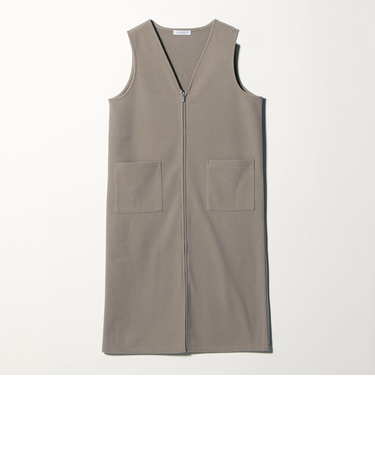 ニットメルトン ソリッド ジャンパースカート ＜A DAY IN THE LIFE＞