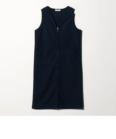 ニットメルトン ソリッド ジャンパースカート <A DAY IN THE LIFE>