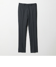 メランジ ドビー ノープリーツスラックス-セットアップ対応-＜A DAY IN THE LIFE＞