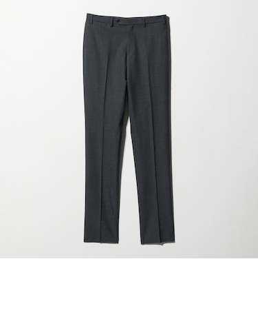 メランジ ドビー ノープリーツスラックス-セットアップ対応-＜A DAY IN THE LIFE＞