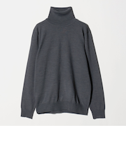 タートルネック ニット＜A DAY IN THE LIFE＞