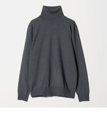 タートルネック ニット<A DAY IN THE LIFE>