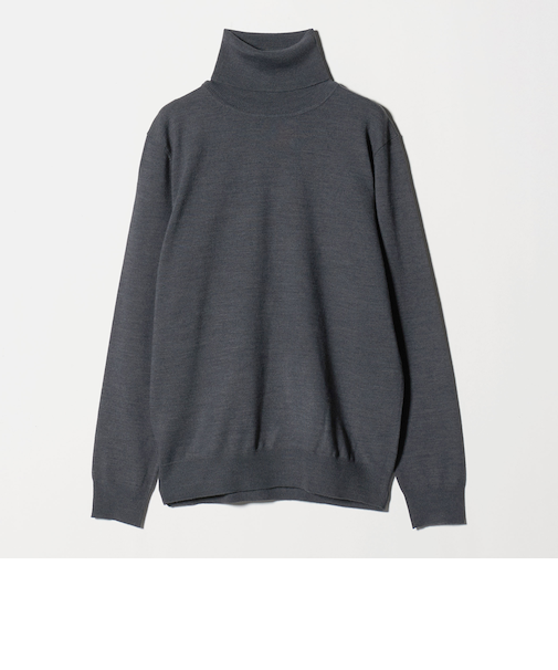 タートルネック ニット<A DAY IN THE LIFE>