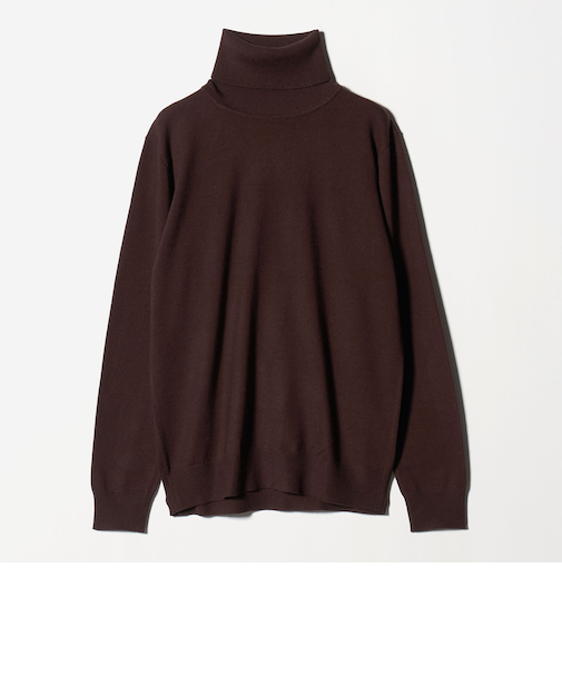 タートルネック ニット＜A DAY IN THE LIFE＞