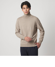 タートルネック ニット＜A DAY IN THE LIFE＞