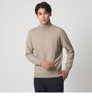 タートルネック ニット＜A DAY IN THE LIFE＞