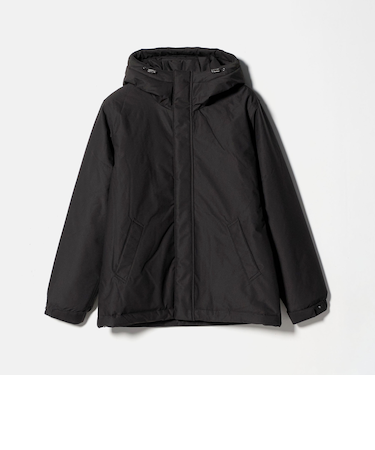 中綿 フードブルゾン<A DAY IN THE LIFE>