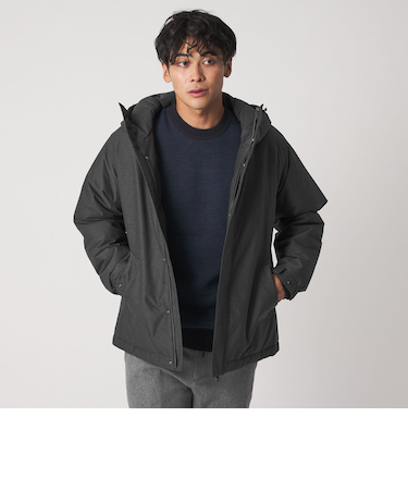 中綿 フードブルゾン<A DAY IN THE LIFE>