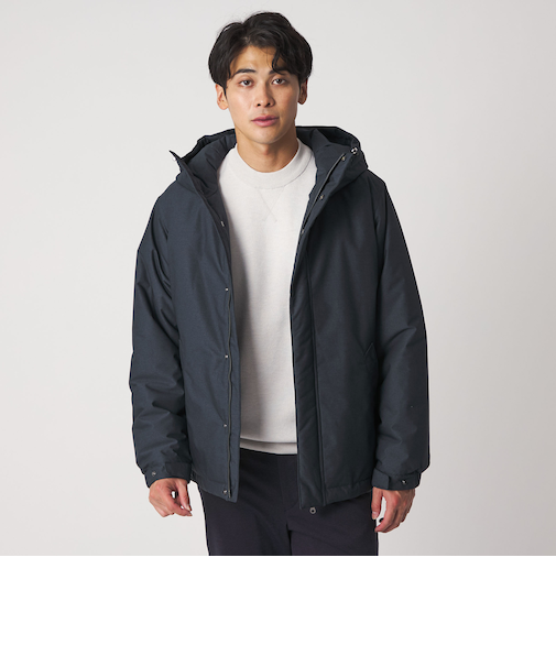 中綿 フードブルゾン<A DAY IN THE LIFE>