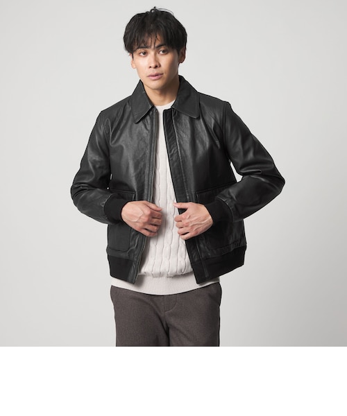 シープレザー フライト ブルゾン＜A DAY IN THE LIFE＞｜ユナイテッド