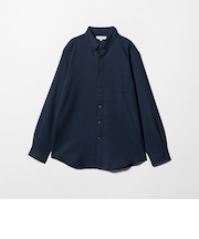 ウールライク ガンクラブ チェック ボタンダウンシャツ＜A DAY IN THE LIFE＞