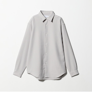 ウールライク ツイル リラックスシャツ＜A DAY IN THE LIFE＞