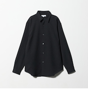 ウールライク ツイル リラックスシャツ＜A DAY IN THE LIFE＞