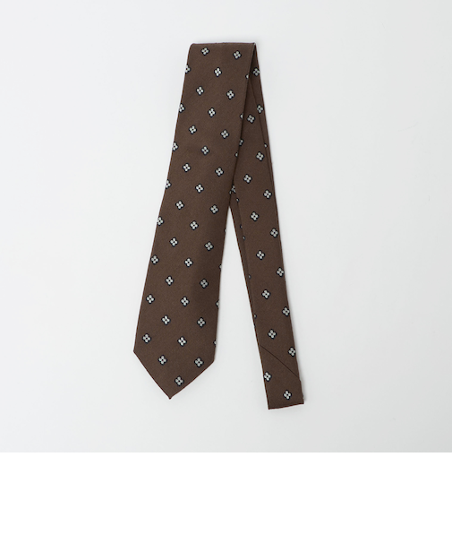 ウール シルク コモン ネクタイ＜A DAY IN THE LIFE＞