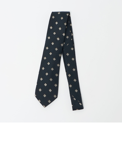 ウール シルク コモン ネクタイ＜A DAY IN THE LIFE＞