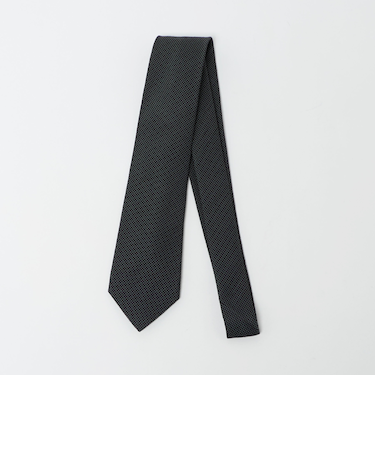 ウールシルク ピンヘッド ネクタイ＜A DAY IN THE LIFE＞