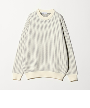 バーズアイ ニット-ウォッシャブル-＜A DAY IN THE LIFE＞