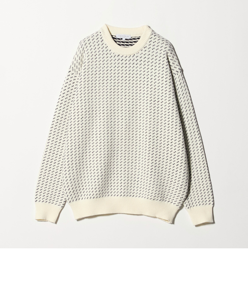 バーズアイ ニット-ウォッシャブル-<A DAY IN THE LIFE>