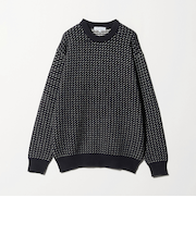 バーズアイ ニット-ウォッシャブル-＜A DAY IN THE LIFE＞