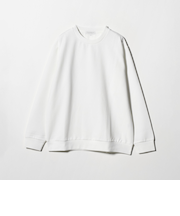 裏起毛 リップル スウェット＜A DAY IN THE LIFE＞