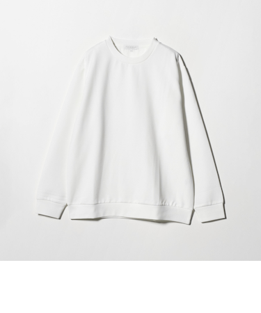 裏起毛 リップル スウェット<A DAY IN THE LIFE>