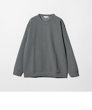 裏起毛 リップル スウェット＜A DAY IN THE LIFE＞