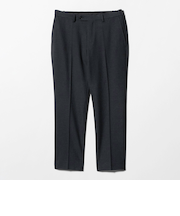 裏起毛 ノープリーツ スラックス＜A DAY IN THE LIFE＞