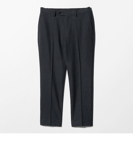 裏起毛 ノープリーツ スラックス＜A DAY IN THE LIFE＞