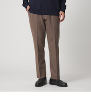 裏起毛 ノープリーツ スラックス＜A DAY IN THE LIFE＞