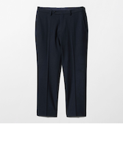 裏起毛 ノープリーツ スラックス＜A DAY IN THE LIFE＞