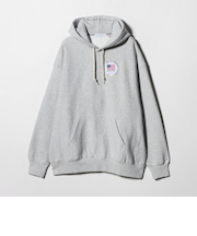 USAコットン 裏毛 パーカー＜A DAY IN THE LIFE＞