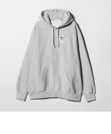 USAコットン 裏毛 パーカー＜A DAY IN THE LIFE＞