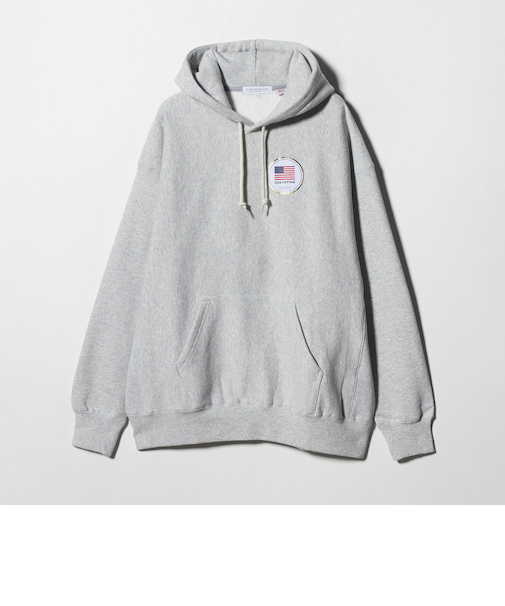 USAコットン 裏毛 パーカー＜A DAY IN THE LIFE＞