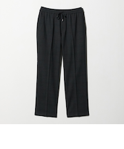 グレンチェック ワイド イージーパンツ＜A DAY IN THE LIFE＞