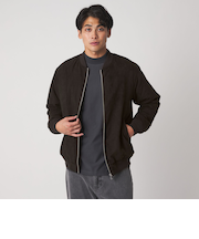 スエードライク 中綿ブルゾン＜A DAY IN THE LIFE＞