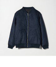 スエードライク 中綿ブルゾン＜A DAY IN THE LIFE＞