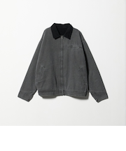 ウォッシュ ダッククロス ジップブルゾン＜A DAY IN THE LIFE＞