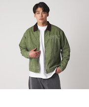 ウォッシュ ダッククロス ジップブルゾン＜A DAY IN THE LIFE＞