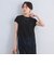 グロッシー フレンチスリーブ Tシャツ -制菌-