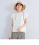 グロッシー フレンチスリーブ Tシャツ -制菌-