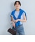 グロッシー フレンチスリーブ Tシャツ -制菌-