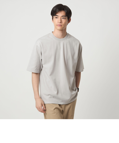 クリーン ダブルフェイス クルーネックII カットソー -抗菌-