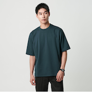 クリーン ダブルフェイス クルーネックII カットソー -抗菌-