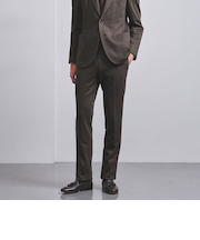 ジャージ ノープリーツ テーパード スラックス COMFORT EASY-MODEL